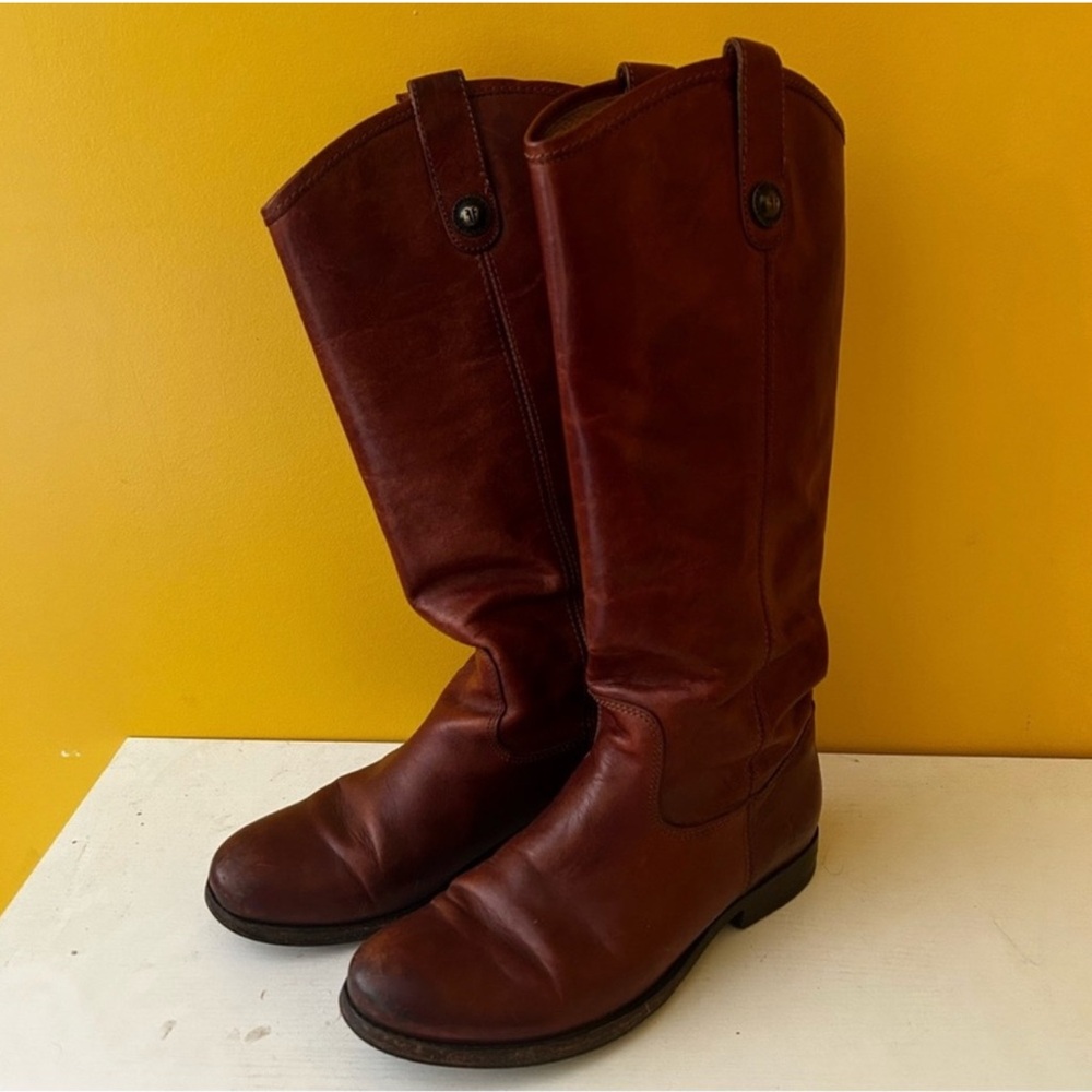 Frye Melissa button boots, 7.5